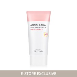 BEYOND Angel Aqua Tone Up Sun Cream SPF50+ PA+++ 50ml - Sun & UV Rays Production Even Skin Tone